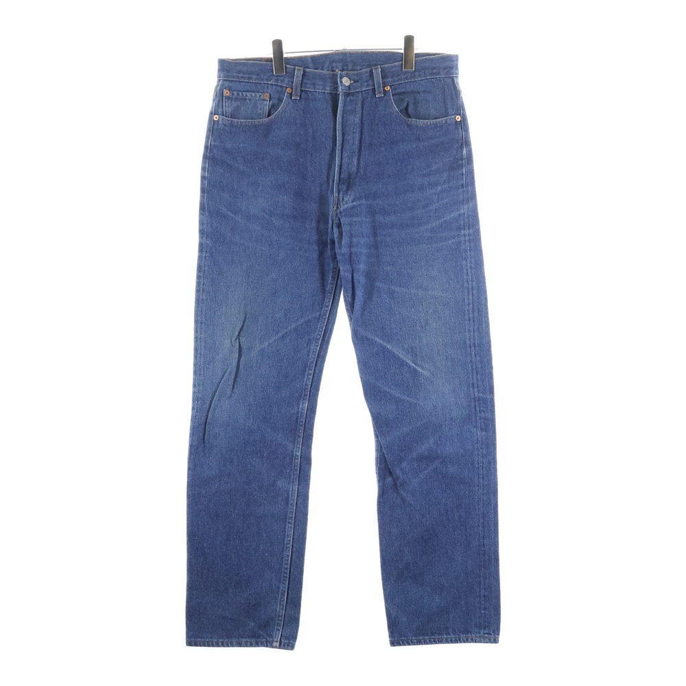 90s 裏555 501 バレンシア工場製 USA製 デニムパンツ インディゴ W38 L36 USA製 Bランク