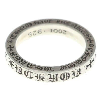 3mm SPACER FUCKYOU NY限定 3mm スペーサー ファックユー リング シルバーBCA333 Bランク