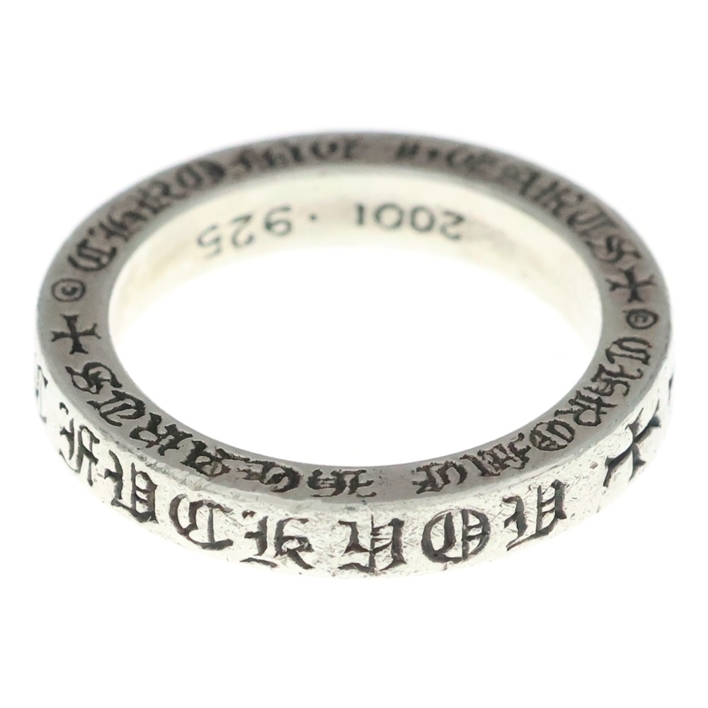 3mm SPACER FUCKYOU NY限定 3mm スペーサー ファックユー リング シルバーBCA333 Bランク