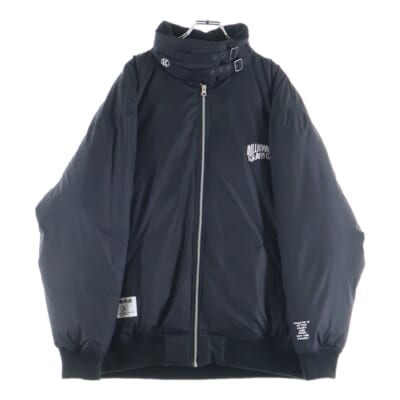 BBC x FIRST DOWN LOGO DOWN JACKET ダウンジャケット BBCJP233X005 ブラック Bランク
