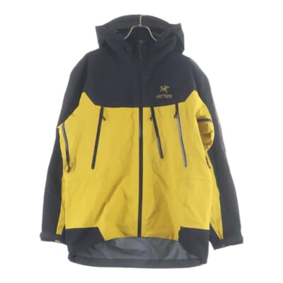 ×BEAMS 40周年 40th別注 Theta AR Jacket シータAR GORE-TEX PRO マウンテンパーカー 20785-92751 イエロー Cランク