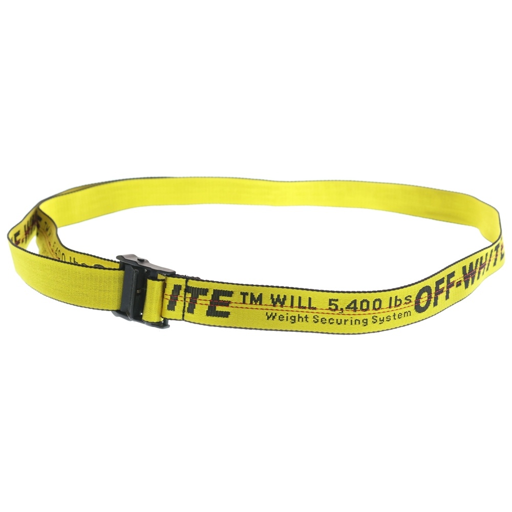 INDUSTRIAL BELT-インダストリアル ベルト イエロー Bランク
