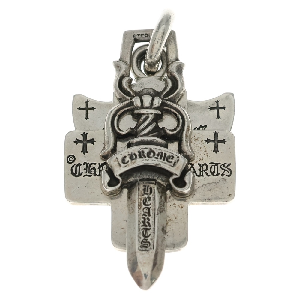 3TRINKETS 3トリンケッツ ペンダントトップ シルバー BCA202 Bランク