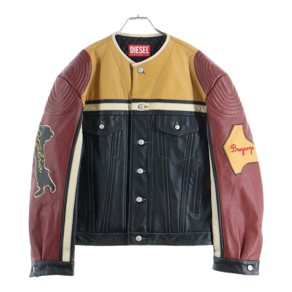 25SS L-Coug-20th Leather Jacket 20周年モデル P016510SPCW マルチカラー Bランク