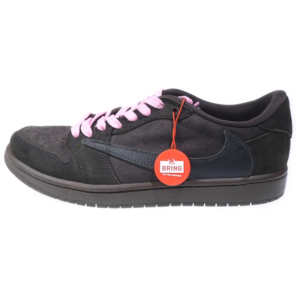ナイキ ×TRAVIS SCOTT AIR JORDAN 1 LOW OG SP VELVET BROWN 