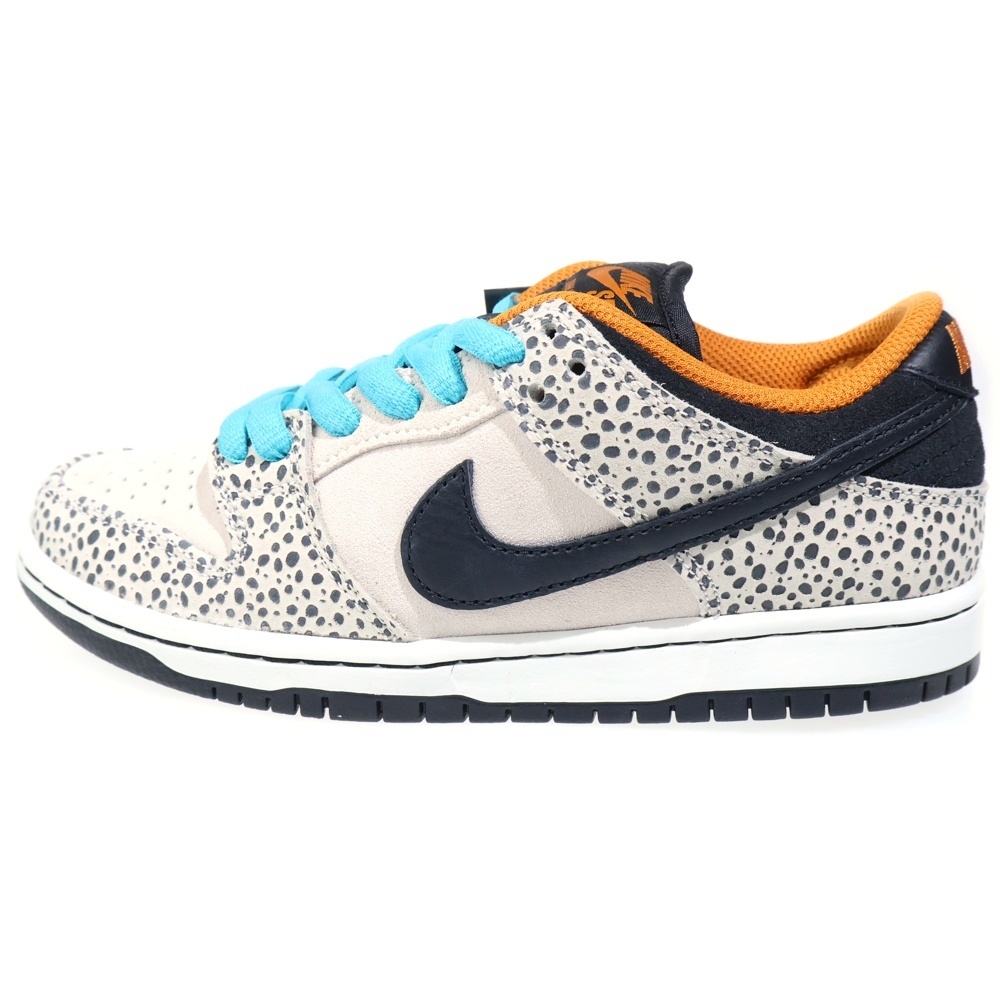 DUNK LOW PRO FZ1233-002 ダンクロー ローカットスニーカー サファリ シューズ ホワイト/グレー US5/23.5cm レディース Sランク