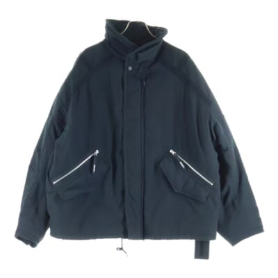 21AW THUNDERSTRUCK ER JKT 212YTNH-JKM04 中綿ジャケット アウター ブラック Aランク