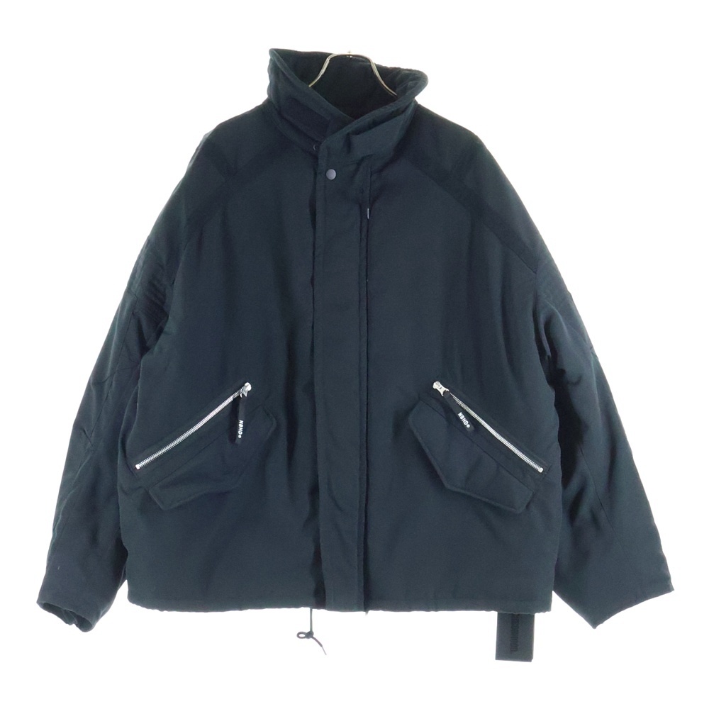 21AW THUNDERSTRUCK ER JKT 212YTNH-JKM04 中綿ジャケット アウター ブラック Aランク