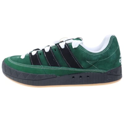 ×YNuK Adimatic Mid IE2164 ヤヌーク アディマティック ミッドカットスニーカー シューズ US10/27.0cm グリーン Sランク