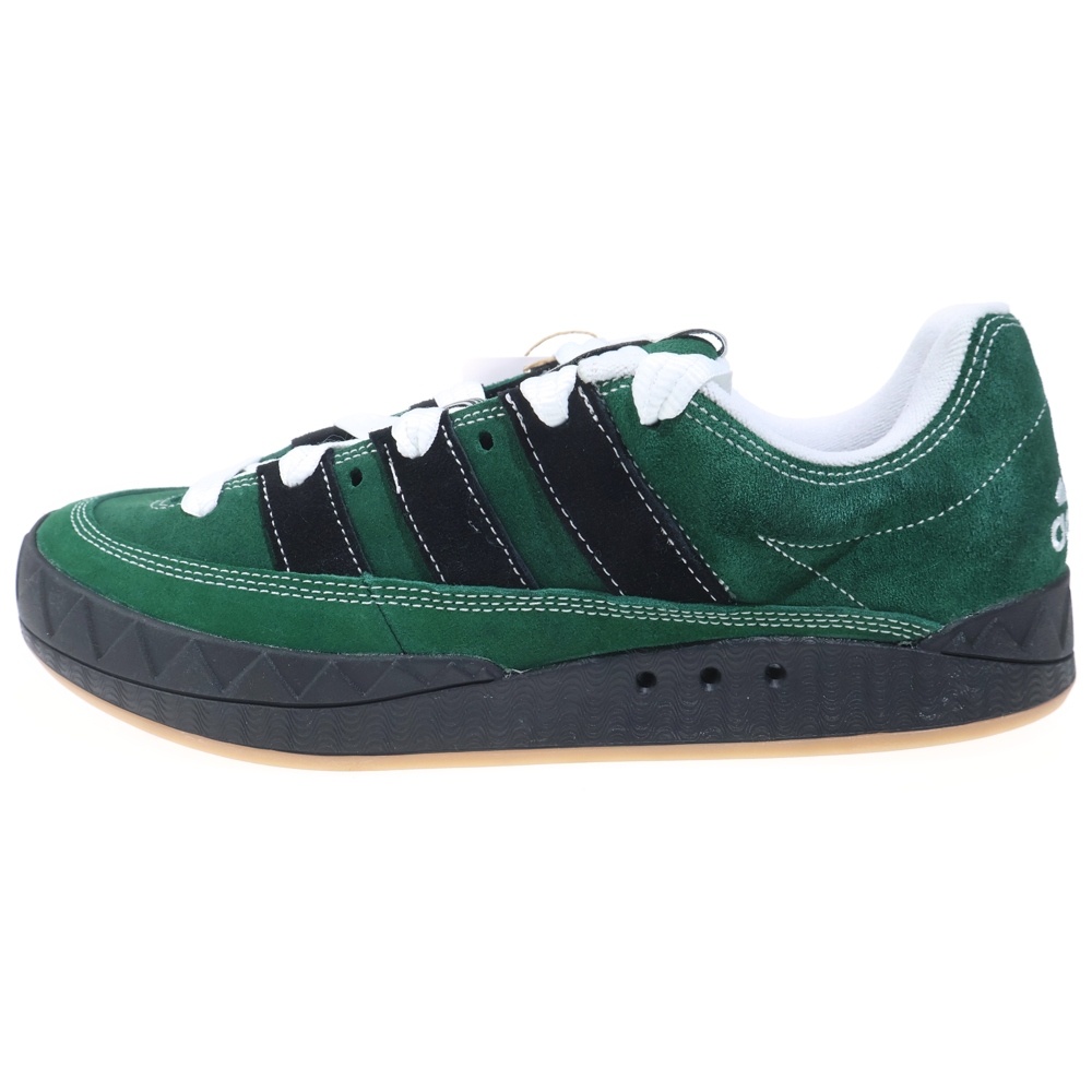 ×YNuK Adimatic Mid IE2164 ヤヌーク アディマティック ミッドカットスニーカー シューズ US10/27.0cm グリーン Sランク