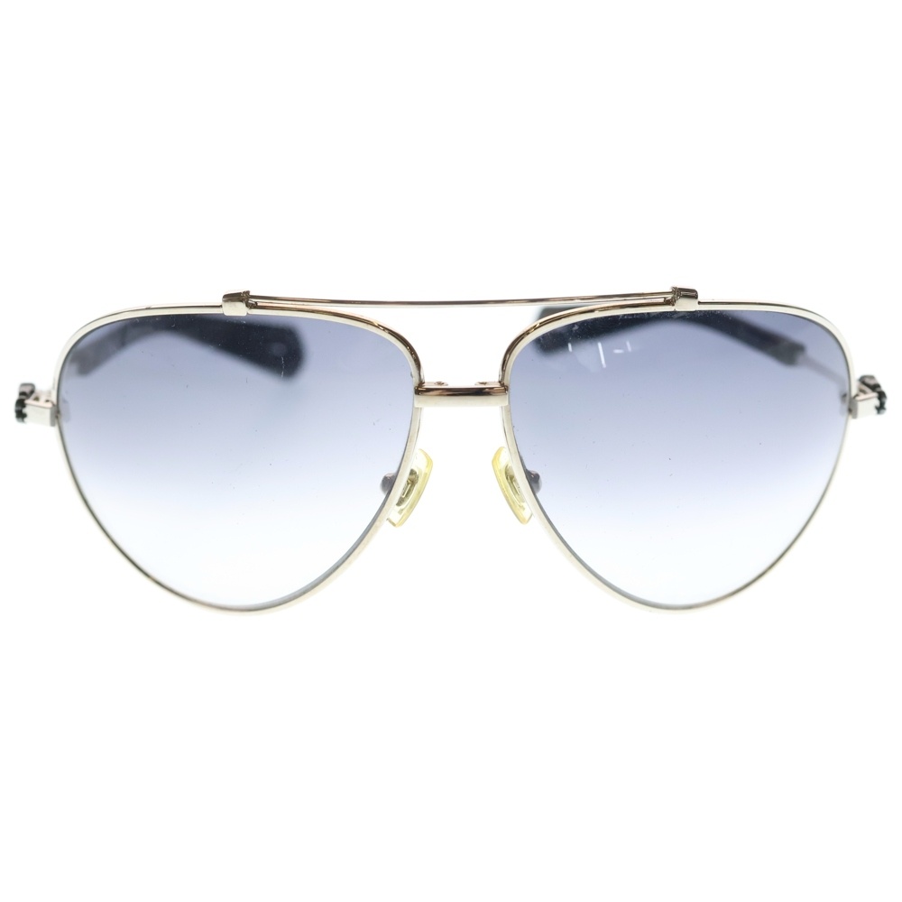 STONED DUGGER テンプル サングラス 眼鏡 アイウェア ブラック Bランク