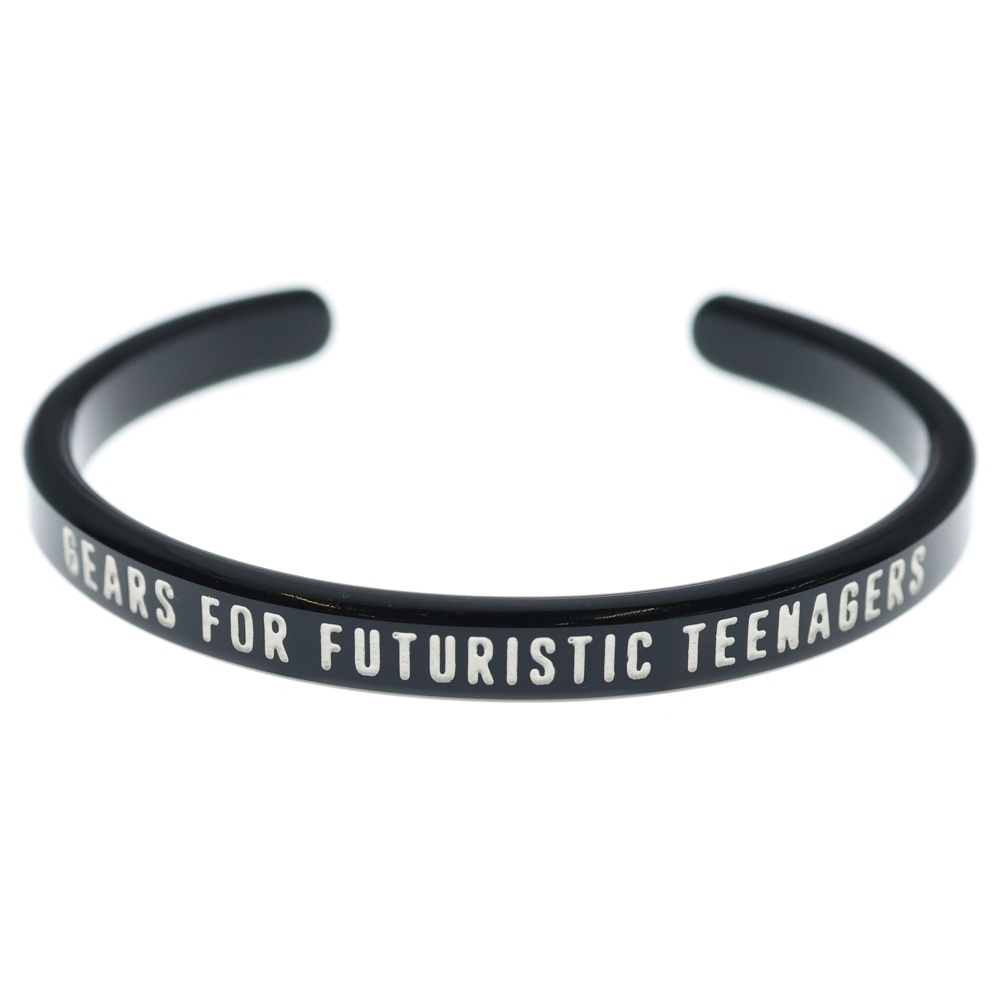 24SS ACRYLIC BANGLE #1 アクリル バングル ブレスレット ブラック Bランク