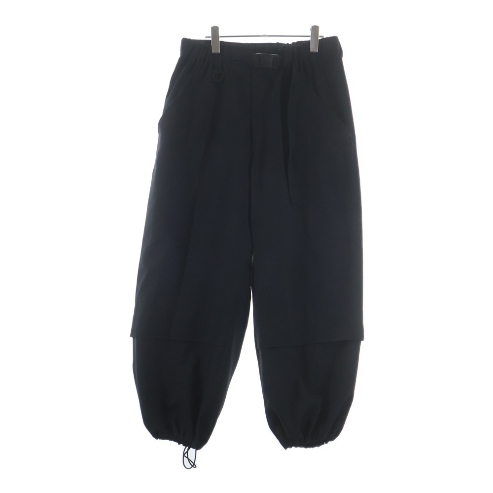 ワイスリー ELEGANT THREE STRIPES SARROUEL-SHORTS エレガントスリー