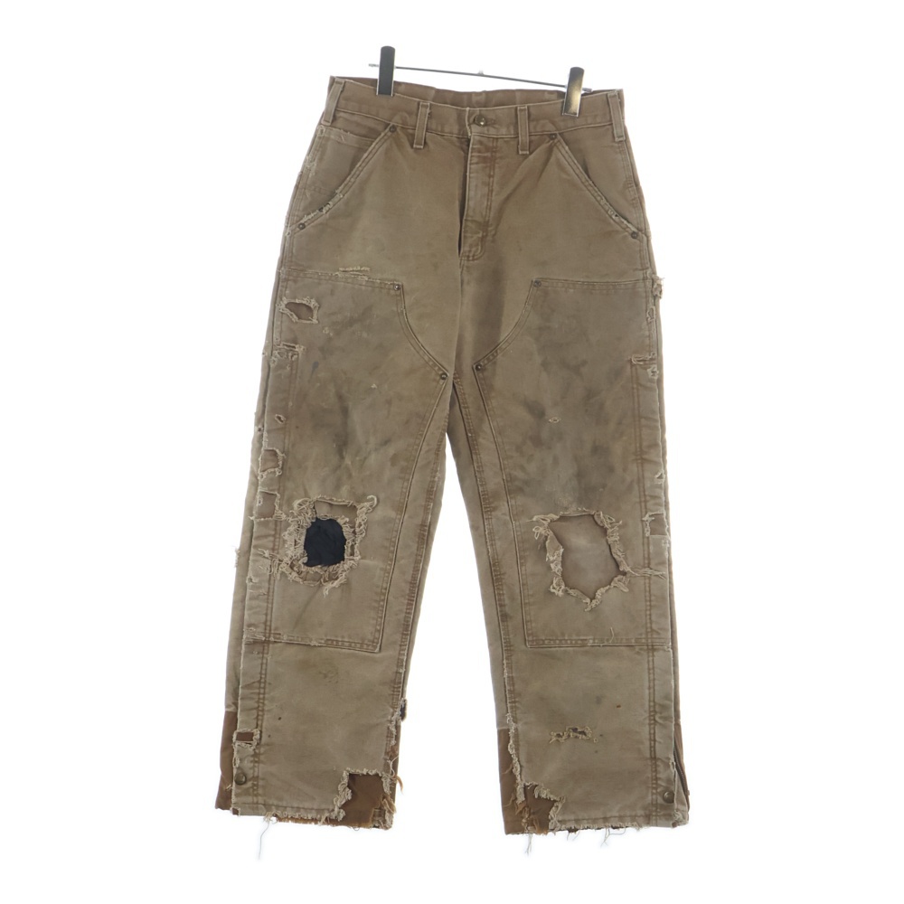 B01 Double Knee Work Pants メキシコ製 ダブルニー ワークパンツ ブラウン B194 BRN Cランク