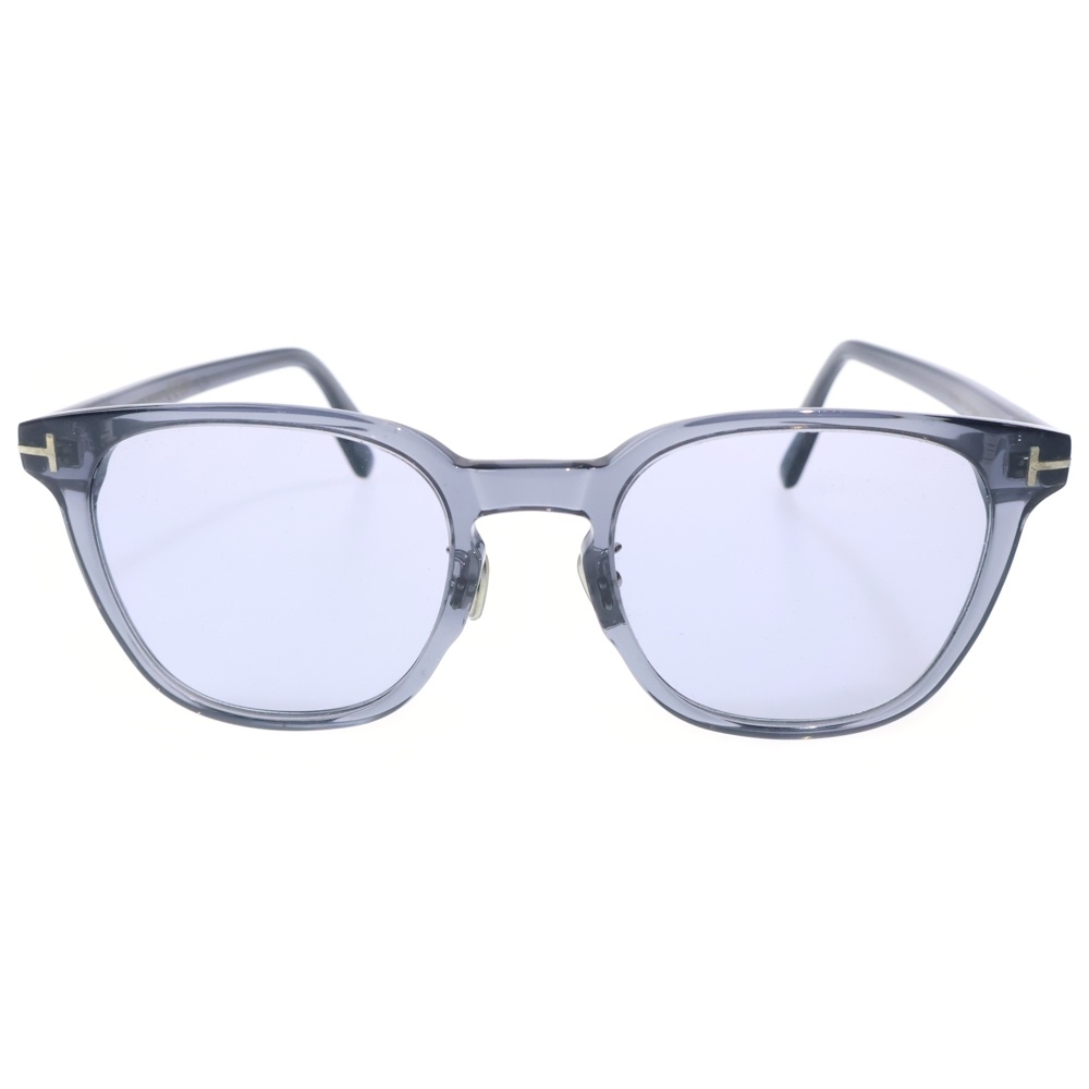 ウェリントン型 サングラス アイウェア 眼鏡 グレー TF1051-K Bランク