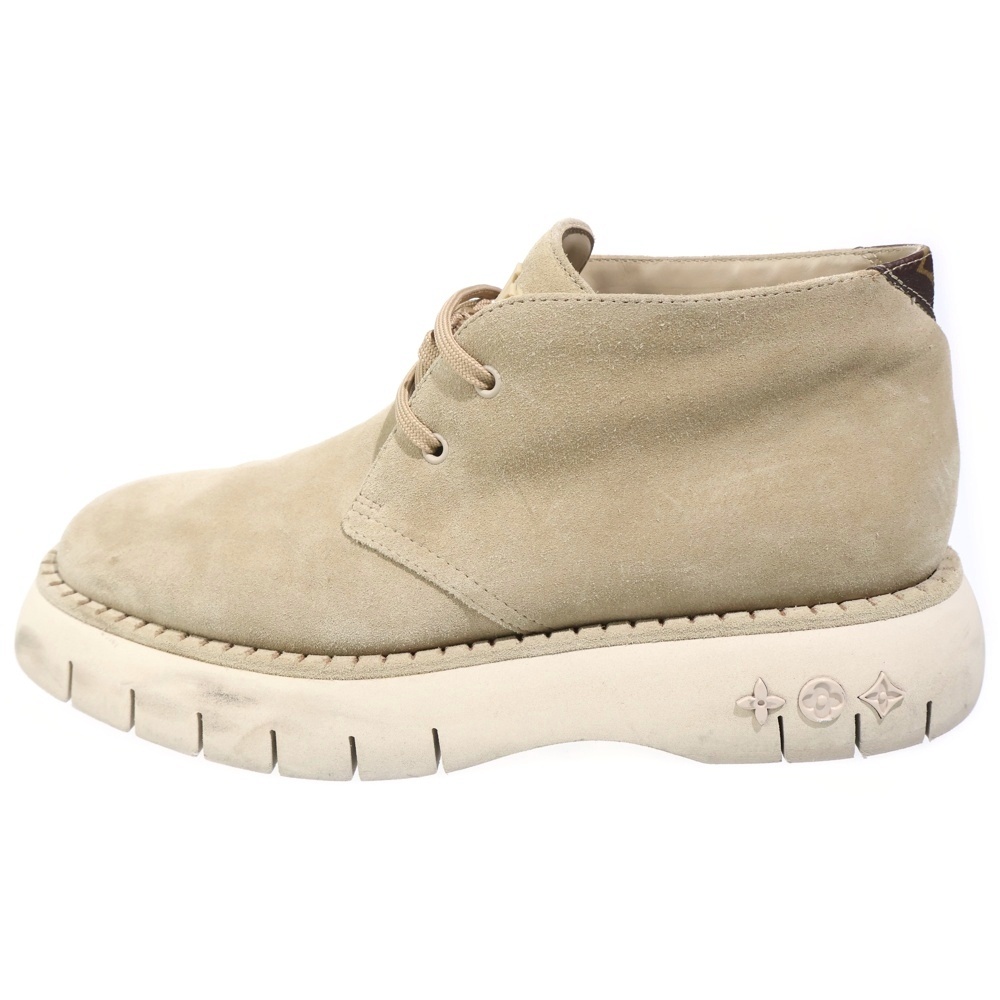 ■LV スクエア・ライン アンクルブーツ Bランク