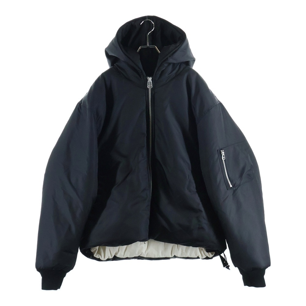 オーエーエムシー Cropped Hood Bomber Jacket クロップドボンバー