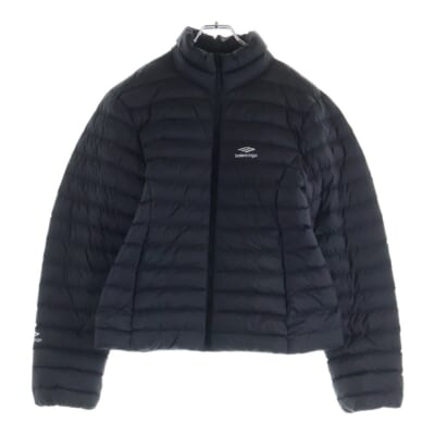 スポーツロゴプリント ダウンジャケット ブラック 773986 TPO39 Sランク