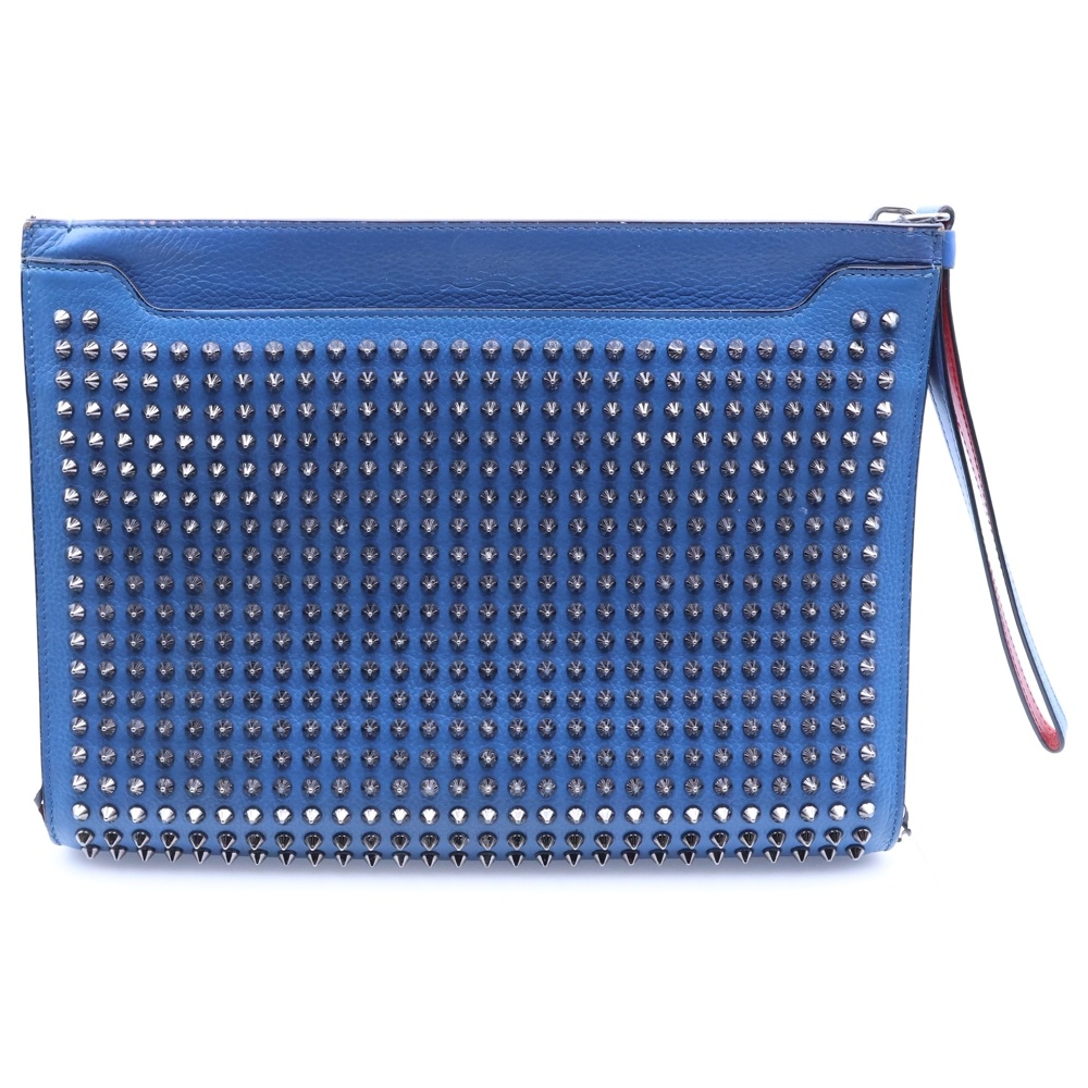 クリスチャンルブタン スタッズ クラッチバッグ セカンドバッグ ポーチ