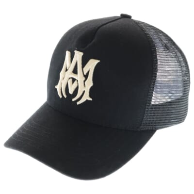 FULL CANVAS MA HAT フルキャンバスハット トラッカーキャップ ブラック Bランク