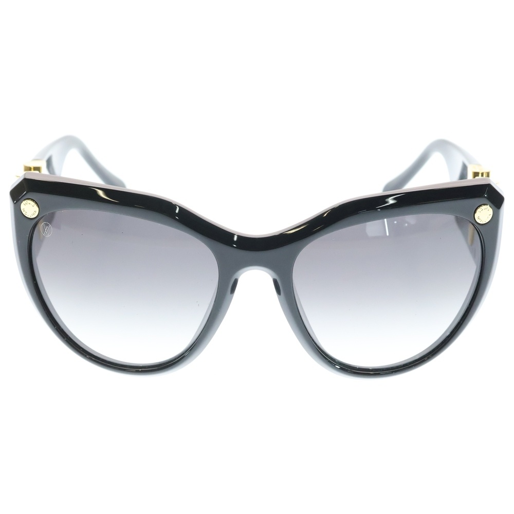 マイフェアー レディ サングラス Z0902E ブラック×ゴールド Bランク