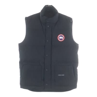 FREESTYLE CREW VEST フリースタイル クルー ダウンベスト ブラック 4154M Aランク
