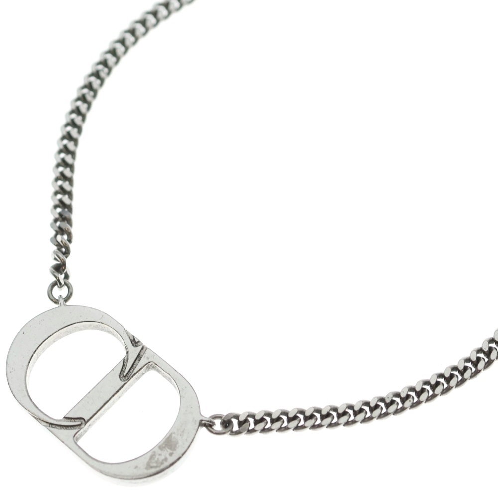 CD Icon ネックレス ペンダント チェーン シルバー SV925 15.7g N1026HOMST Bランク