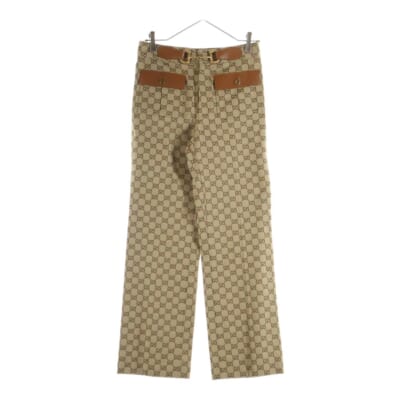 ホースビット GGキャンバスパンツ ベージュ 681507 Z8AWK Aランク