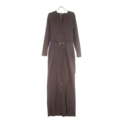 ホースビット ライトウールジャンプスーツ ブラウン 835056 Z8B16 Aランク