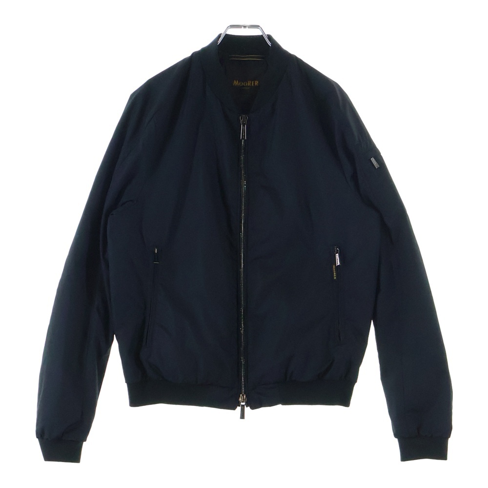 ナイロンジップアップブルゾン ネイビー T0122389752 Bランク