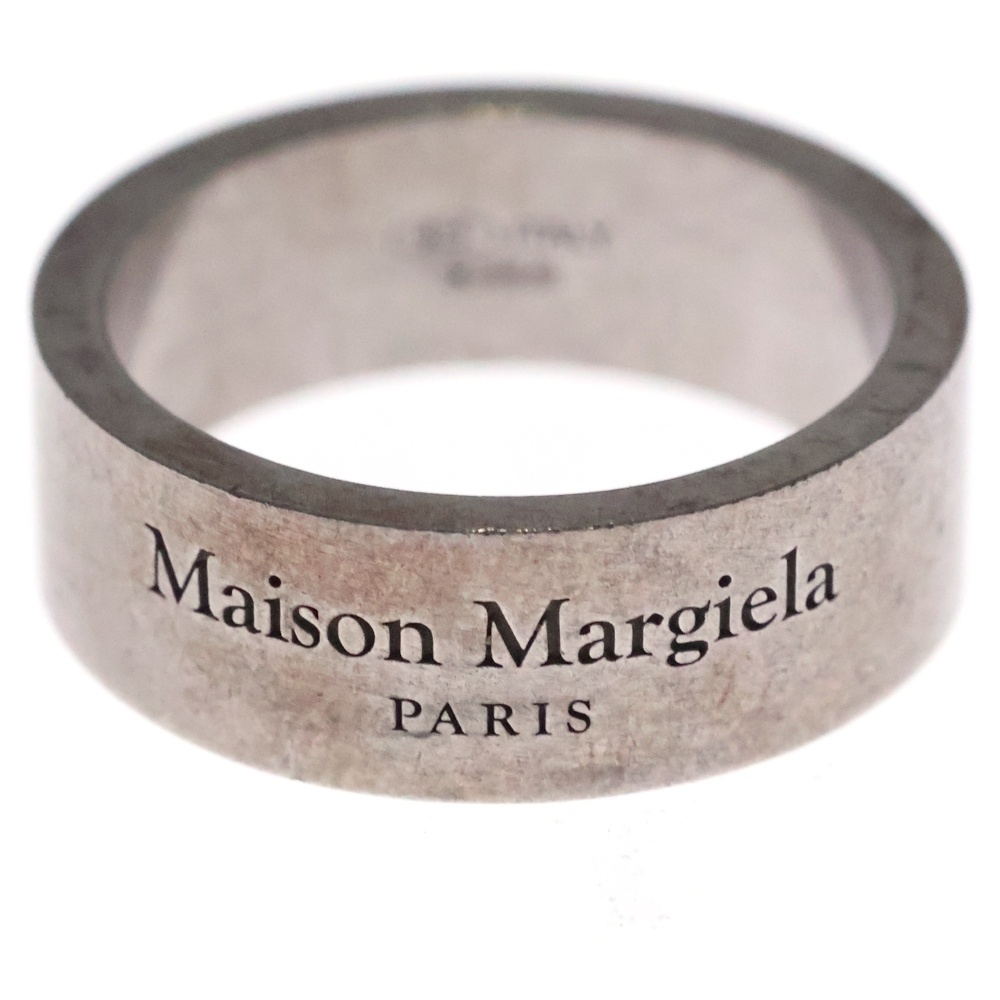 ロゴ リング Ag925 SV シルバー 指輪 Bランク