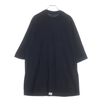 18AW JUMBO TEE ジャンボ半袖Tシャツ カットソー ブラック DU18F7274-RN Bランク
