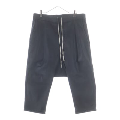 18AW コーティングデニムサルエルパンツ DU18F7373-SBW ブラック Bランク