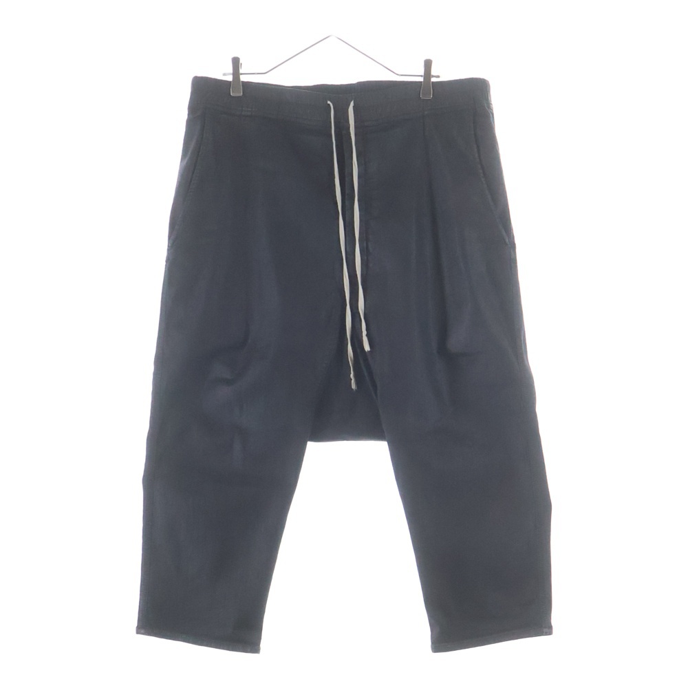 18AW コーティングデニムサルエルパンツ DU18F7373-SBW ブラック Bランク