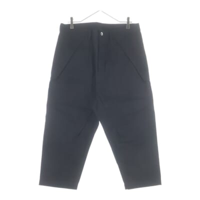 20SS コットンクロップドパンツ DU20S5365-CT ブラック Aランク