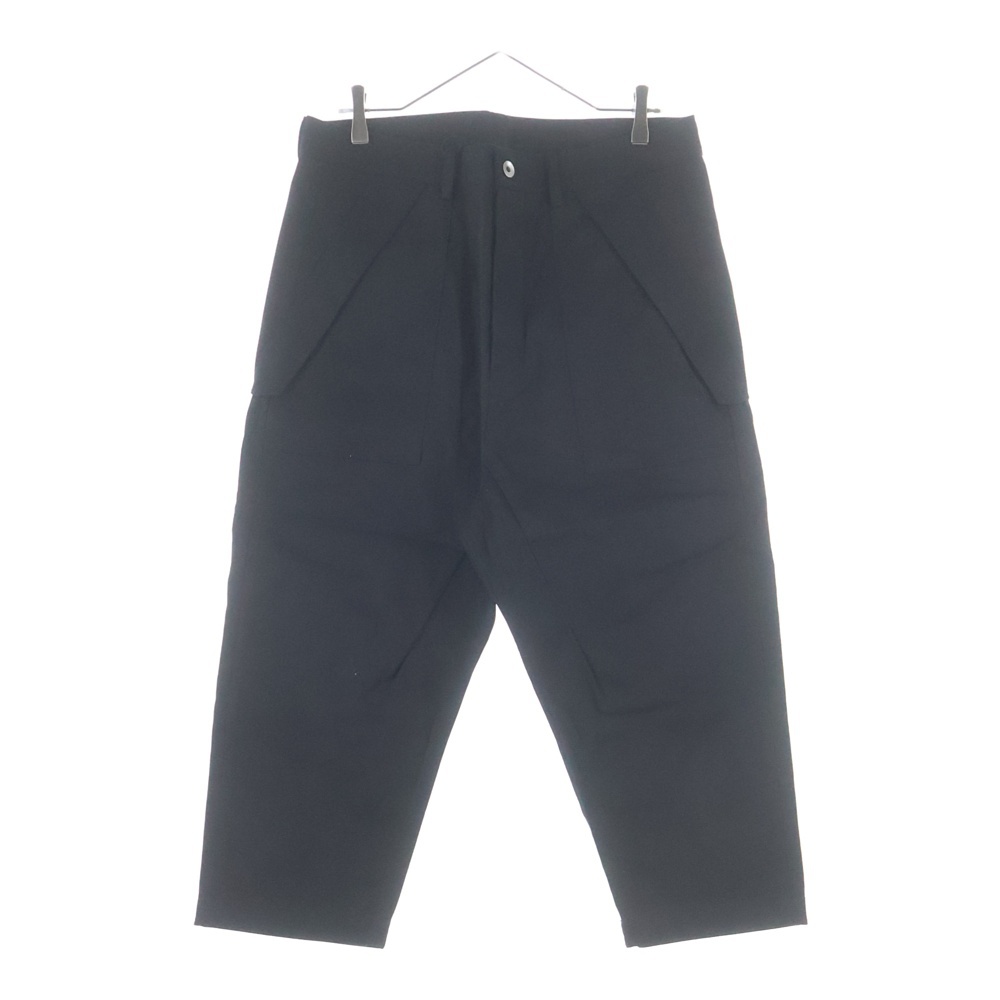 20SS コットンクロップドパンツ DU20S5365-CT ブラック Aランク