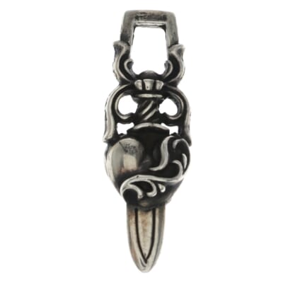 DAGGER HEART ダガーハート ペンダントトップ シルバー BCA243 Bランク