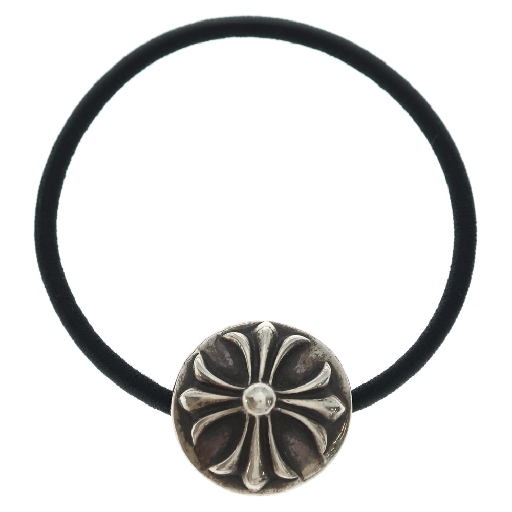 HAIRBAND クロスボール ヘアバンド ヘアゴムコンチョ シルバー BCA151 Bランク