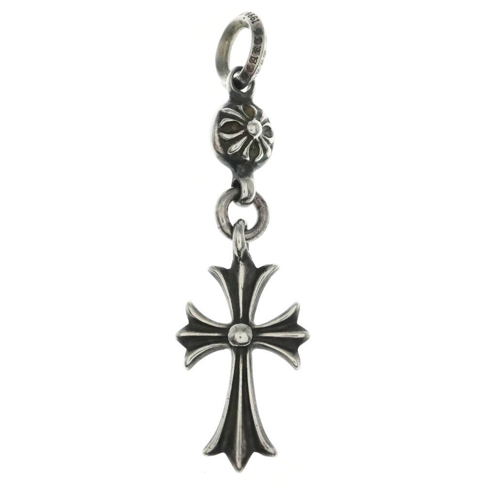 1B TNY CH CRS 1ボール タイニー CHクロス チャーム ペンダントトップ シルバー BCA197 Bランク