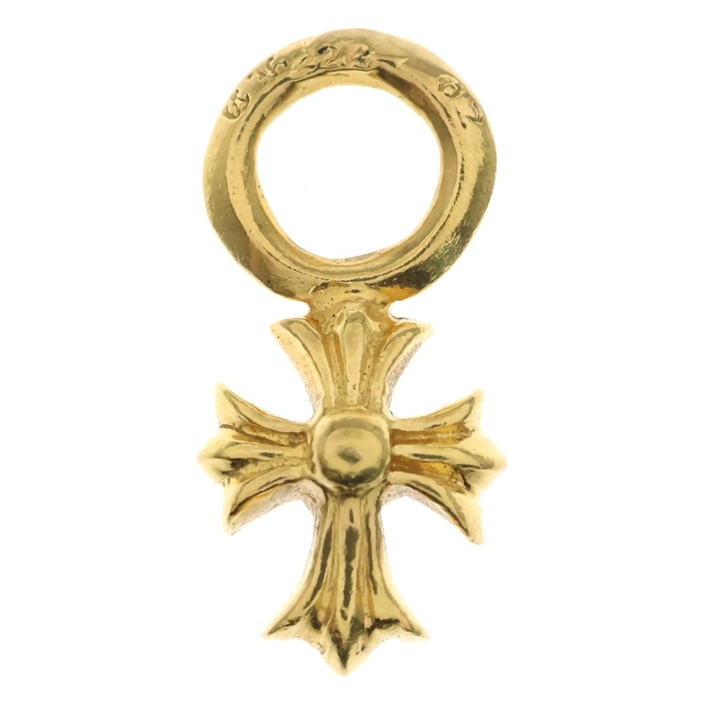 22K STACK CH CROSS CHクロススタックチャーム ゴールド ネックレストップ Bランク