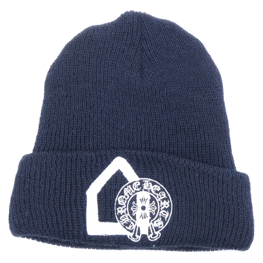 × DOVER STREET MARKET WOOL WATCH CAP ドーバーストリート ウールワッチキャップ ビーニー ニットキャップ 帽子 ブラック Bランク