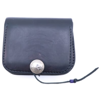 角型 小銭入れ ブラック Bランク