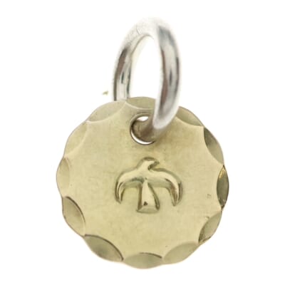 【現行】全金メタル ペンダントトップ ゴールド Bランク