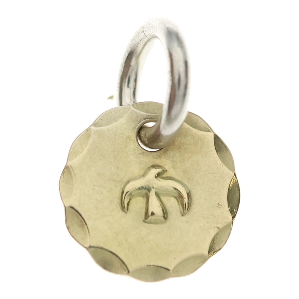 【現行】全金メタル ペンダントトップ ゴールド Bランク