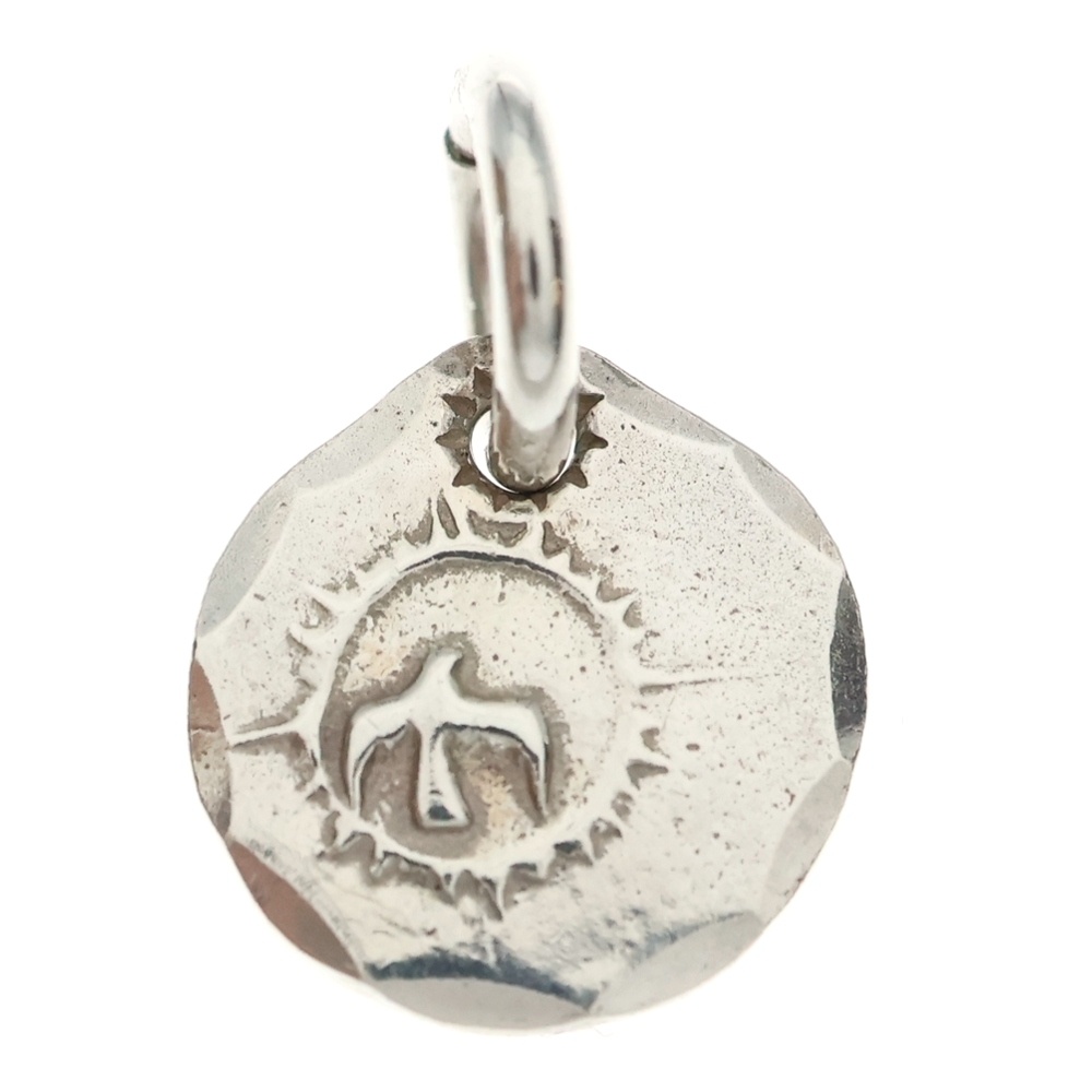 【現行】Svin太陽メタル小 ペンダントトップ Bランク