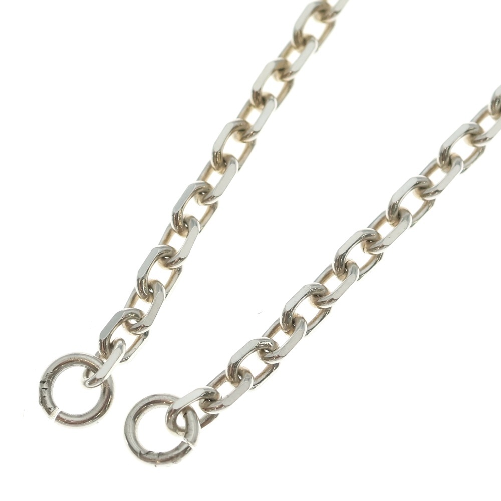 太角ロングチェーン シルバー Bランク