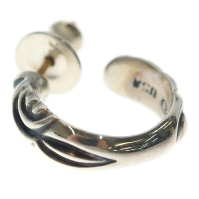 オスプレイ イヤリング シルバー Bランク