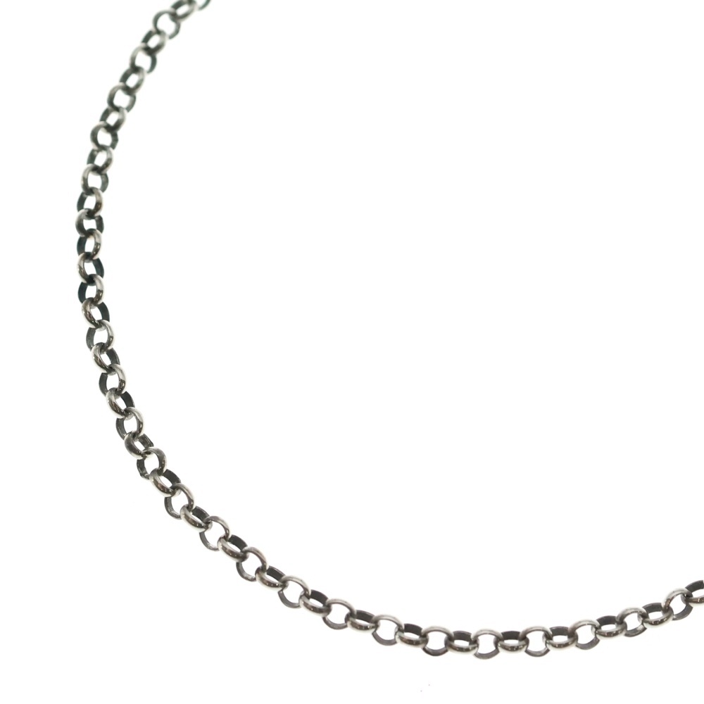 NECKCHAIN R18 ロールチェーンネックレス 18inch シルバー Bランク