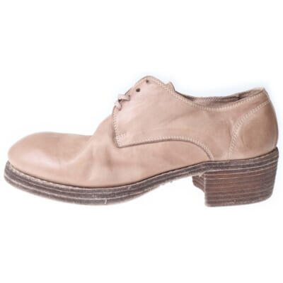 Soft Horse Full Grain 792Z ソフトホースレザーダービーシューズ ブラウン Aランク