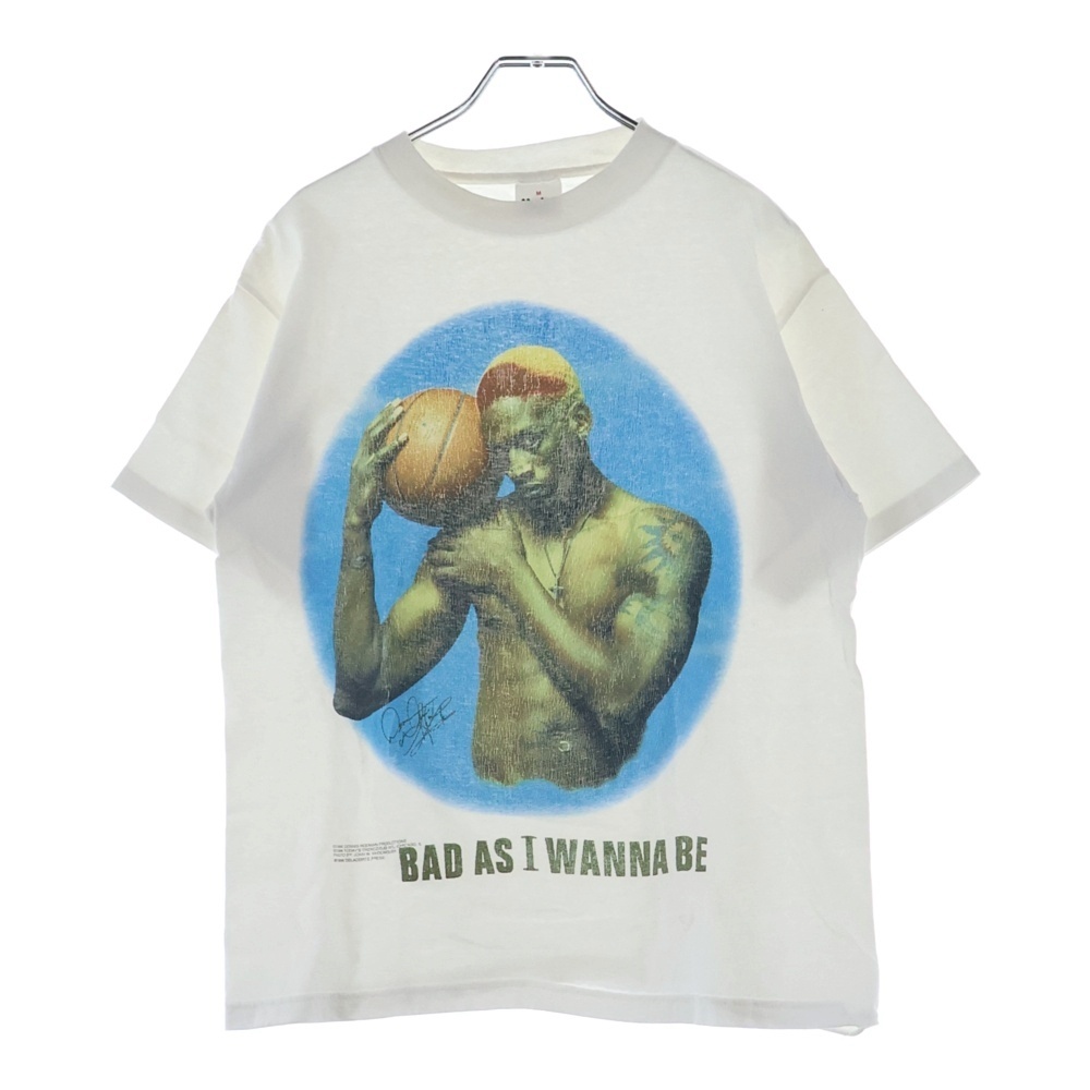 ヴィンテージ 90s DENNIS RODMAN BAD AS I WANNA BE デニス ヴィンテージ 90s DENNIS RODMAN BAD AS I WANNA BE デニス